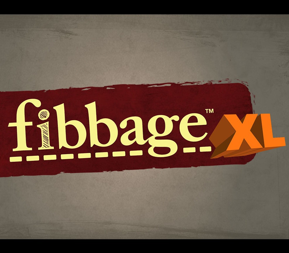 Fibbage XL EU Steam CD Key Logo