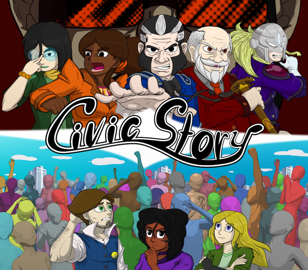 Civic Story Steam CD Key Logo