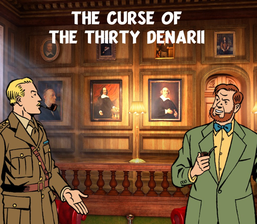 Blake and Mortimer: The Curse of the Thirty Denarii Steam CD Key Logo