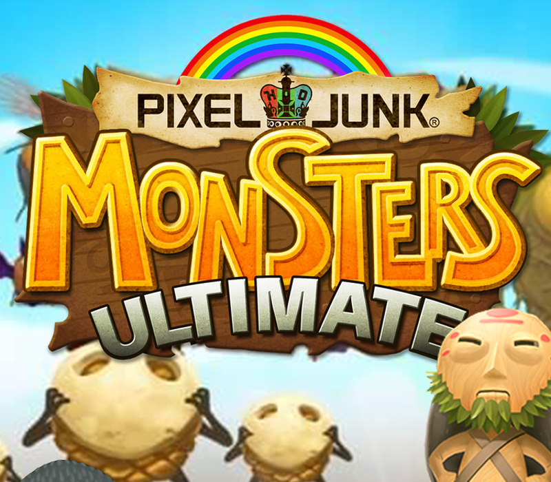 PixelJunk Monsters Ultimate Steam CD Key Logo