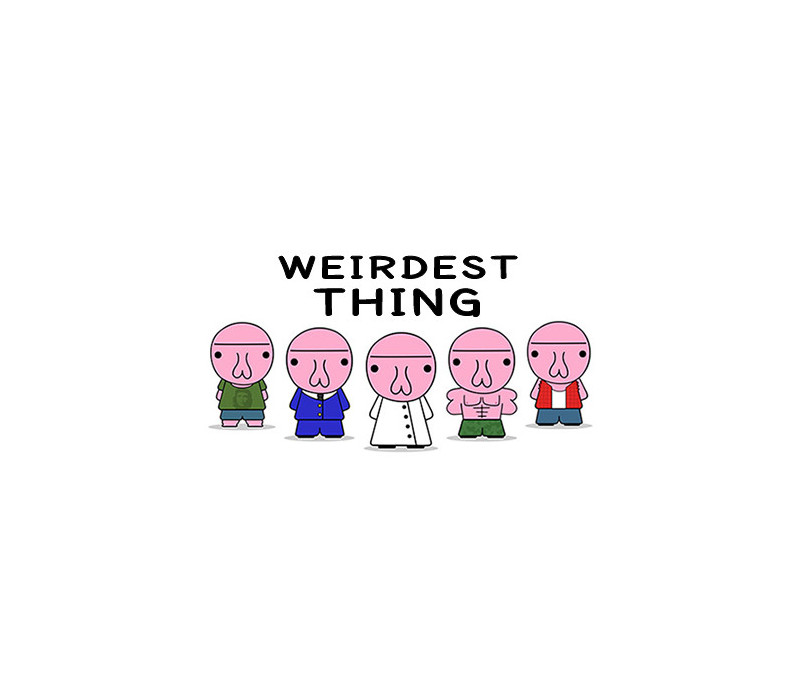 Weirdest Thing Steam CD Key Logo