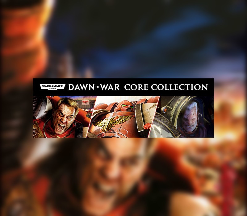 Warhammer 40,000: Dawn of War Core Collection Steam CD Key Logo