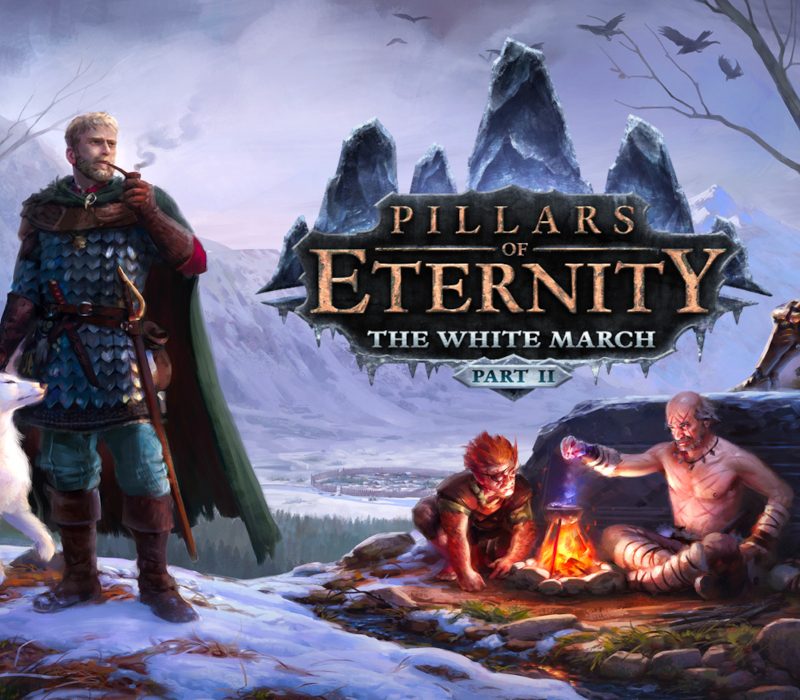 Pillars of Eternity: The White March - Part 2 Steam CD Key Logo