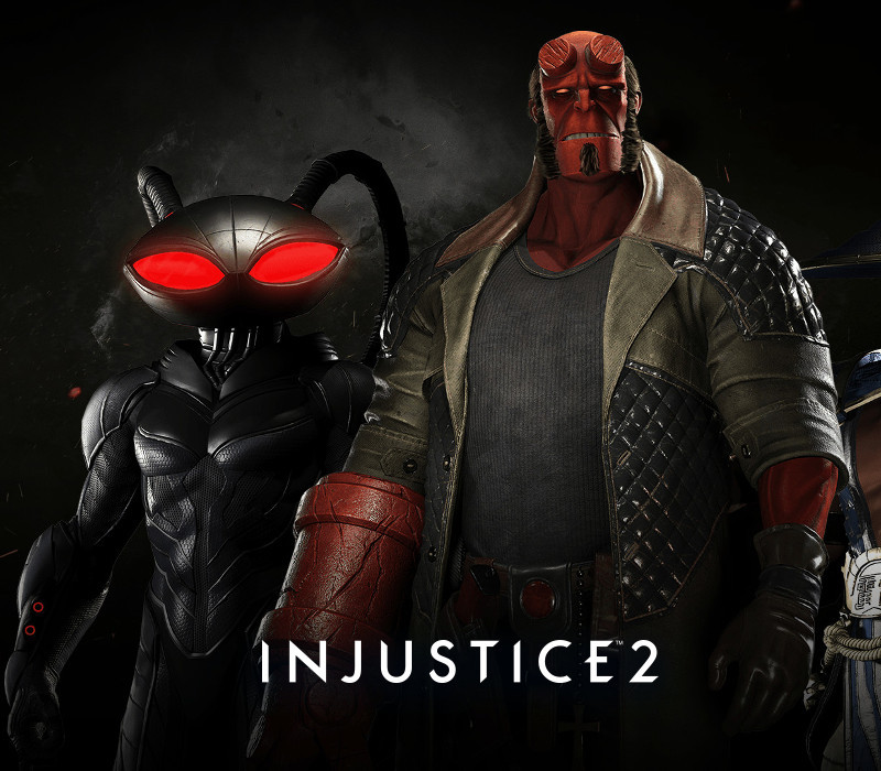 Injustice 2 - Fighter Pack 2 DLC PC Steam CD Key Logo