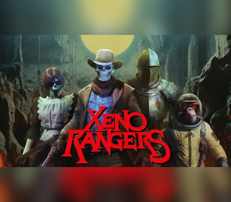 Xeno Rangers PC Steam CD Key Logo