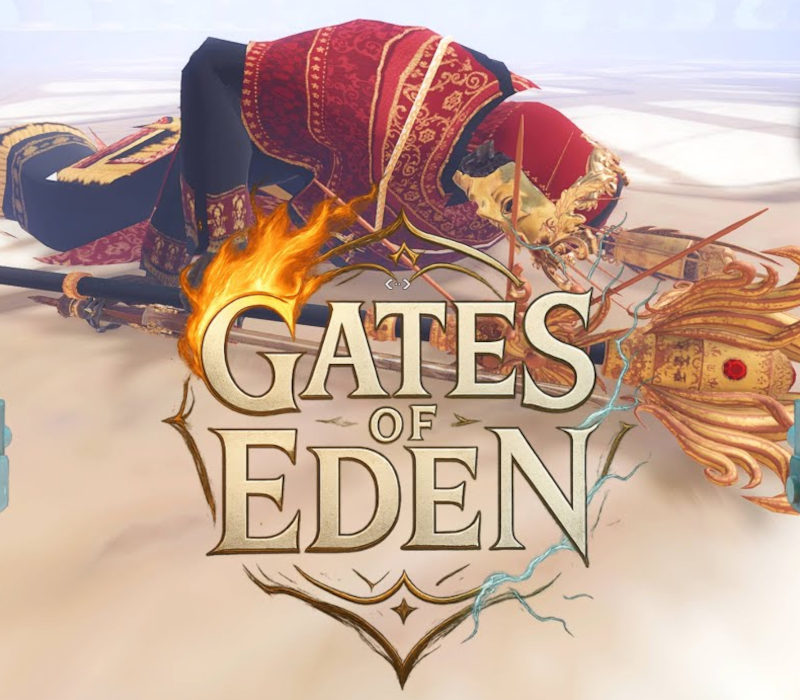 Gates of Eden PC Steam CD Key Logo