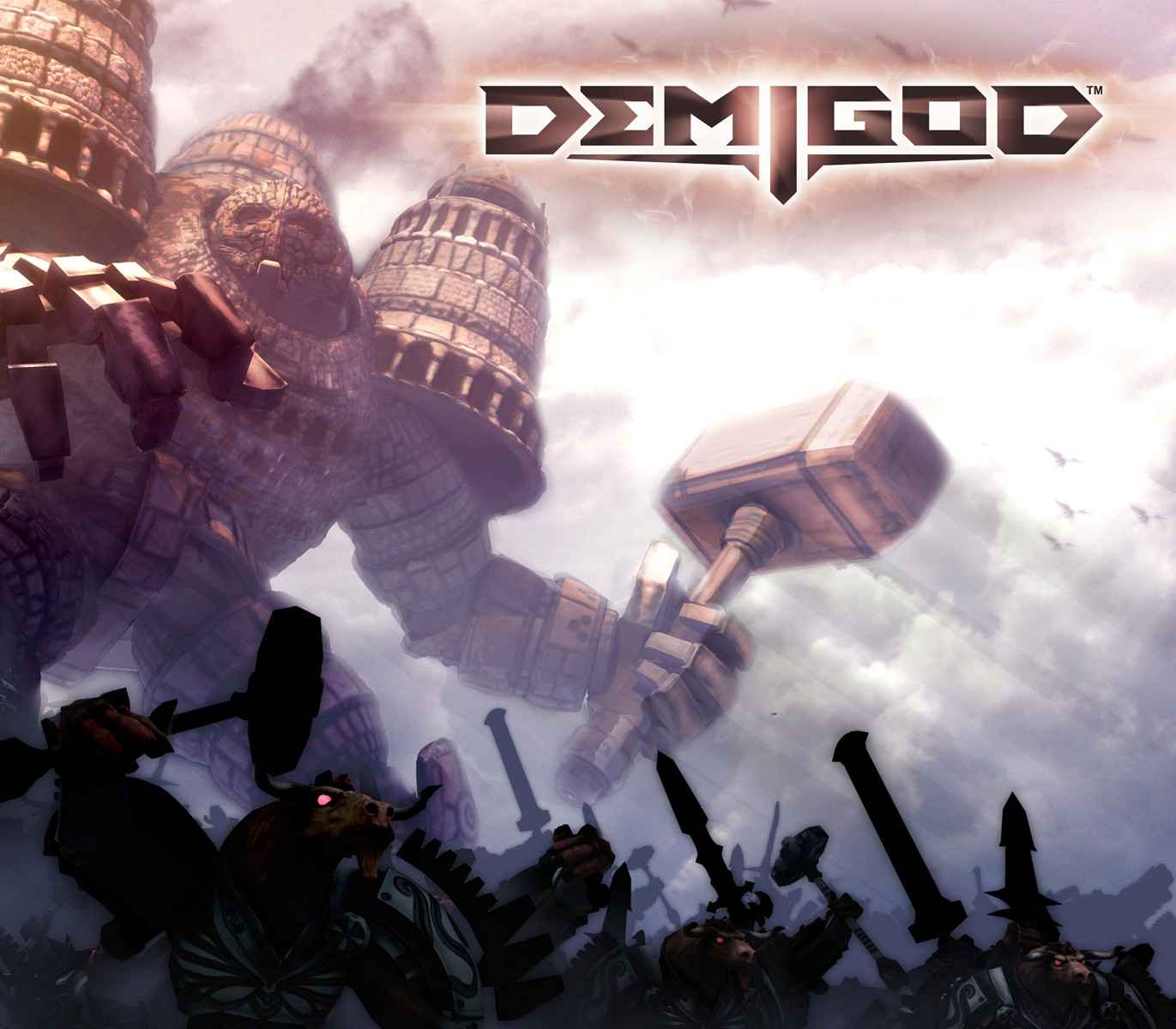 Demigod Steam CD Key Logo