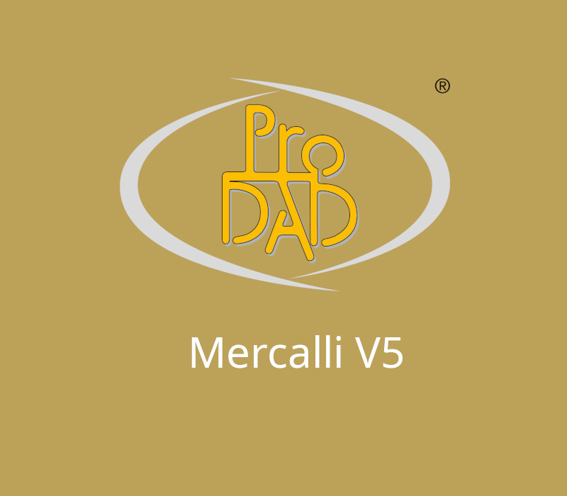 proDAD Mercalli V5 Plugin CD Key (2 Years / 1 PC) Logo