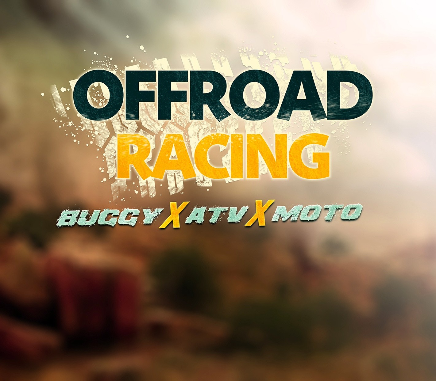 Offroad Racing - Buggy X ATV X Moto Steam CD Key Logo