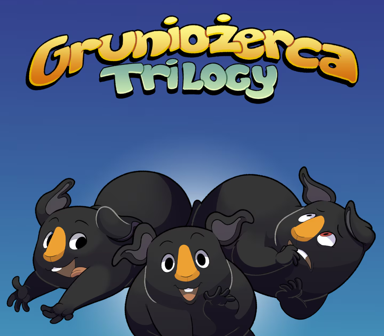 Gruniożerca Trilogy PC Steam CD Key Logo