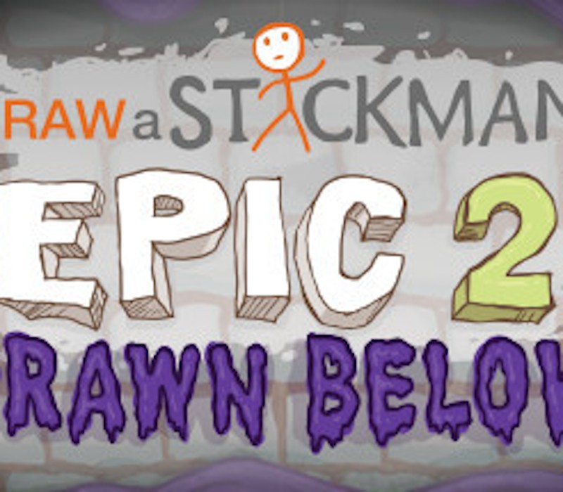 Draw a Stickman: EPIC 2 - Drawn Below DLC Steam CD Key Logo