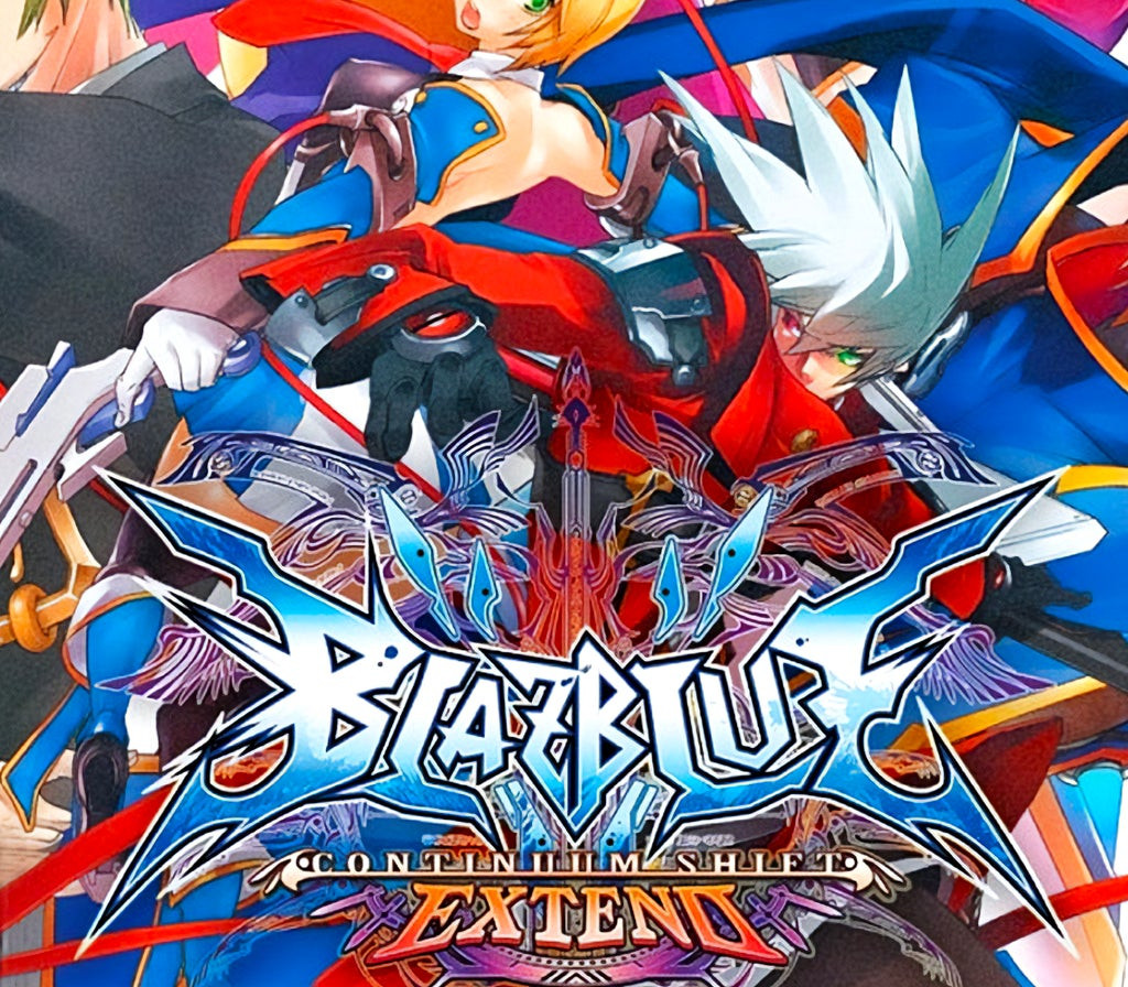 BlazBlue: Continuum Shift Extend EU PC Steam CD Key Logo