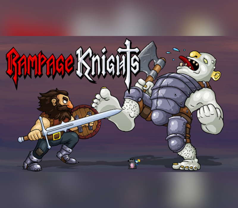 Rampage Knights EU PC Steam CD Key Logo