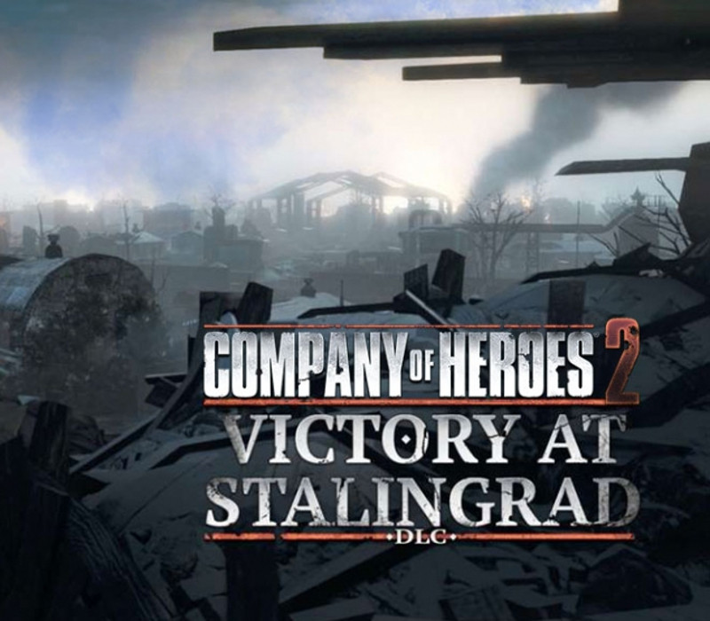 Company of Heroes 2 - Victory at Stalingrad DLC Steam CD Key Logo
