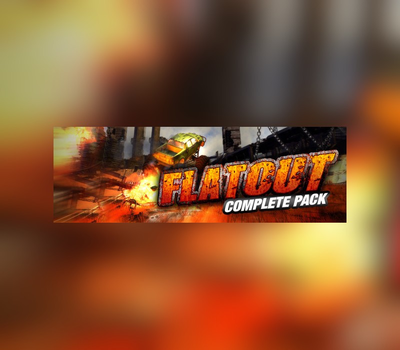 Flatout Complete Pack Steam CD Key Logo