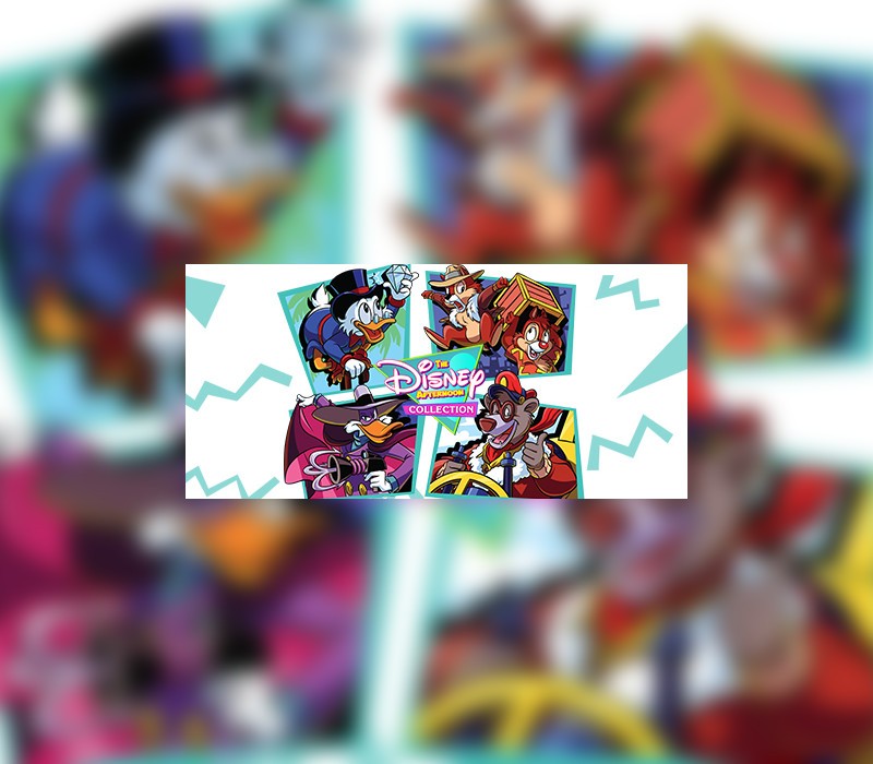 The Disney Afternoon Collection AR XBOX One / Xbox Series X|S CD Key Logo