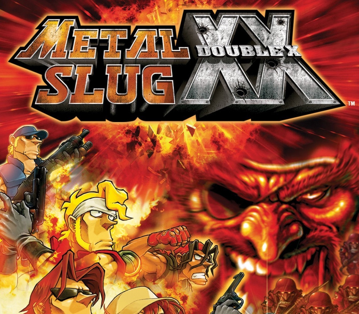 Metal Slug XX PC Steam CD Key Logo