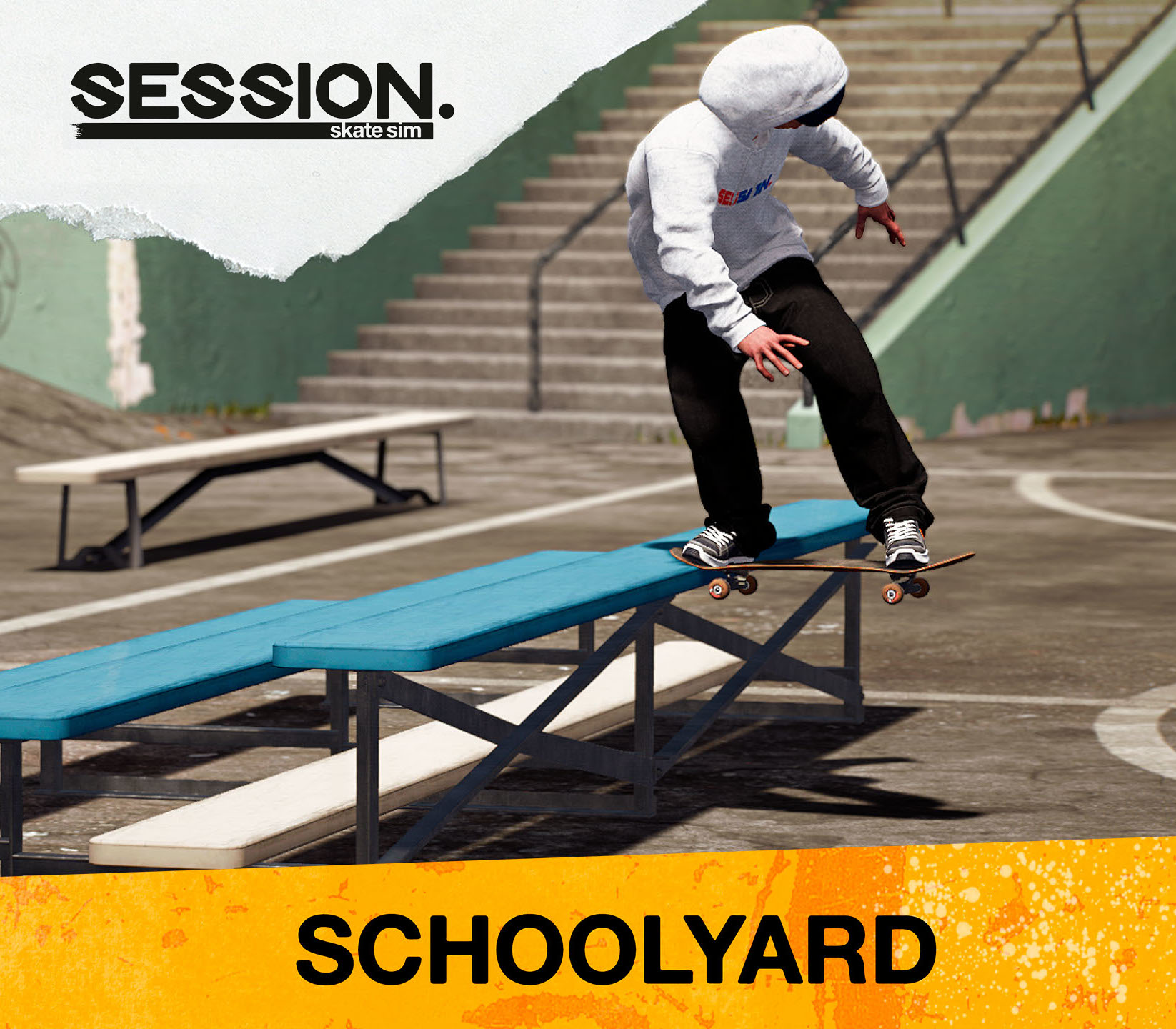 Session: Skate Sim - Schoolyard DLC Steam CD Key Logo
