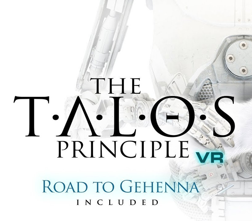 The Talos Principle VR PC Steam CD Key Logo