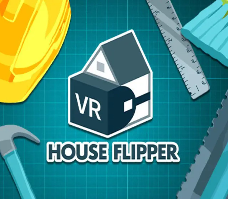 House Flipper VR PC Steam CD Key Logo