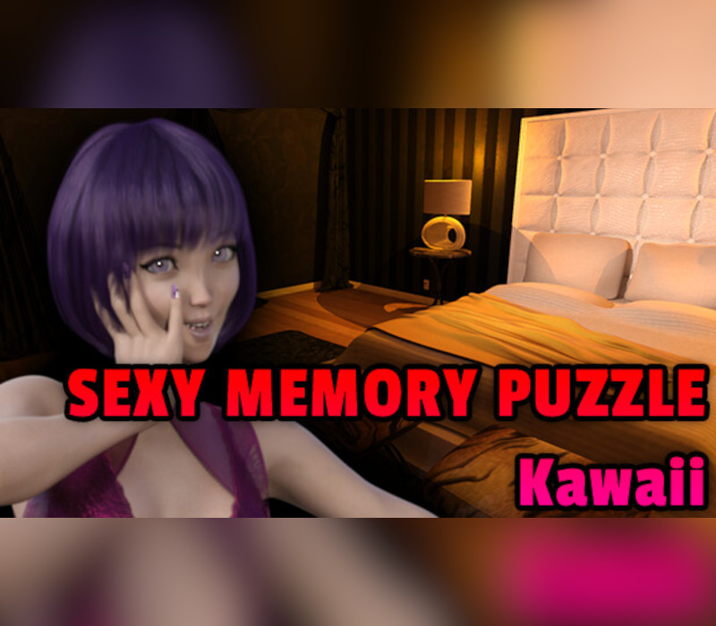Sexy Memory Puzzle - Kawaii Steam CD Key Logo
