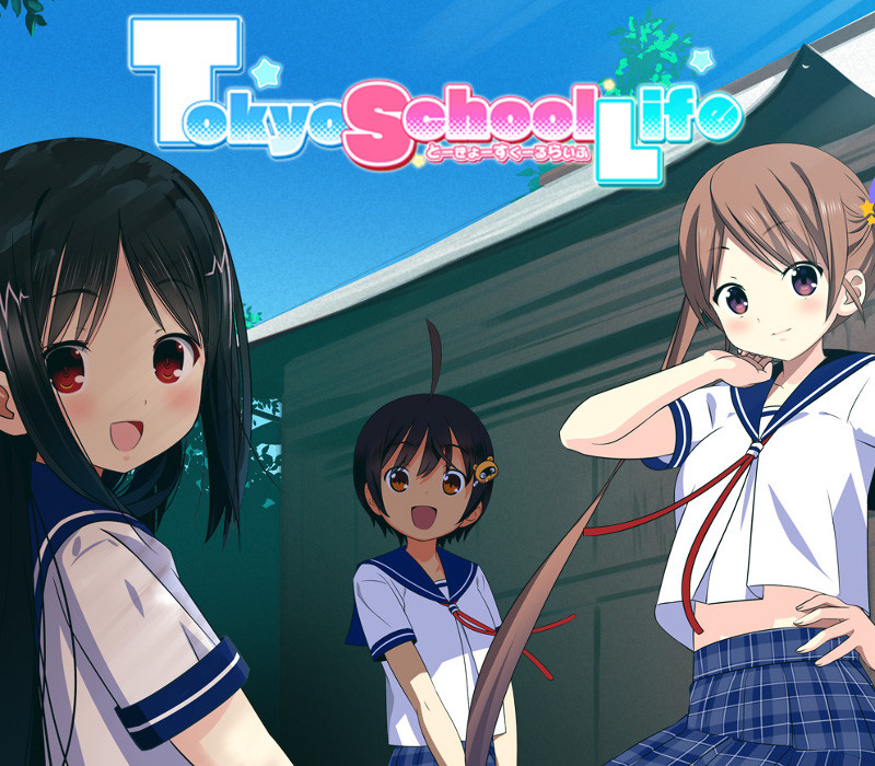 Tokyo School Life Steam CD Key Logo