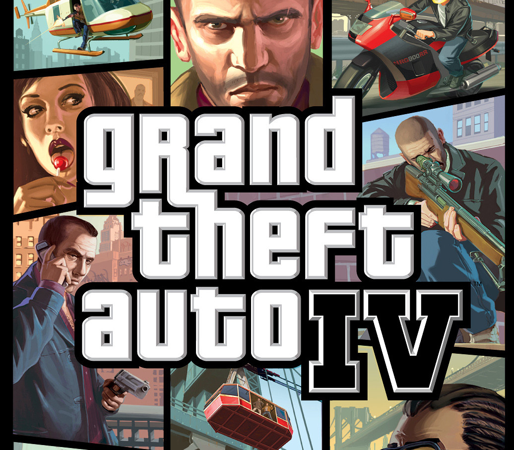 Grand Theft Auto IV Complete Edition EU PC Rockstar Digital Download CD Key Logo