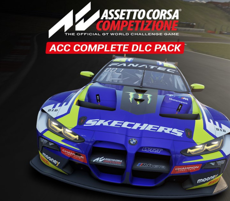 Assetto Corsa Competizione - DLC Pack EU XBOX One / Xbox Series X|S CD Key Logo