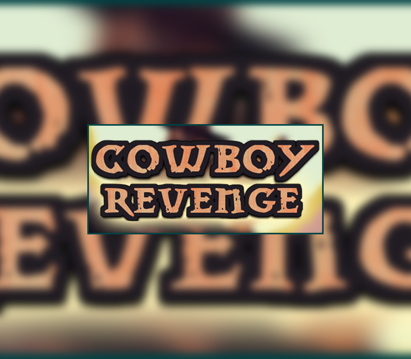 Cowboy Revenge Steam CD Key Logo