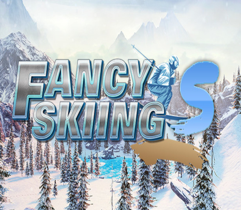 Fancy Skiing: Speed Steam CD Key Logo