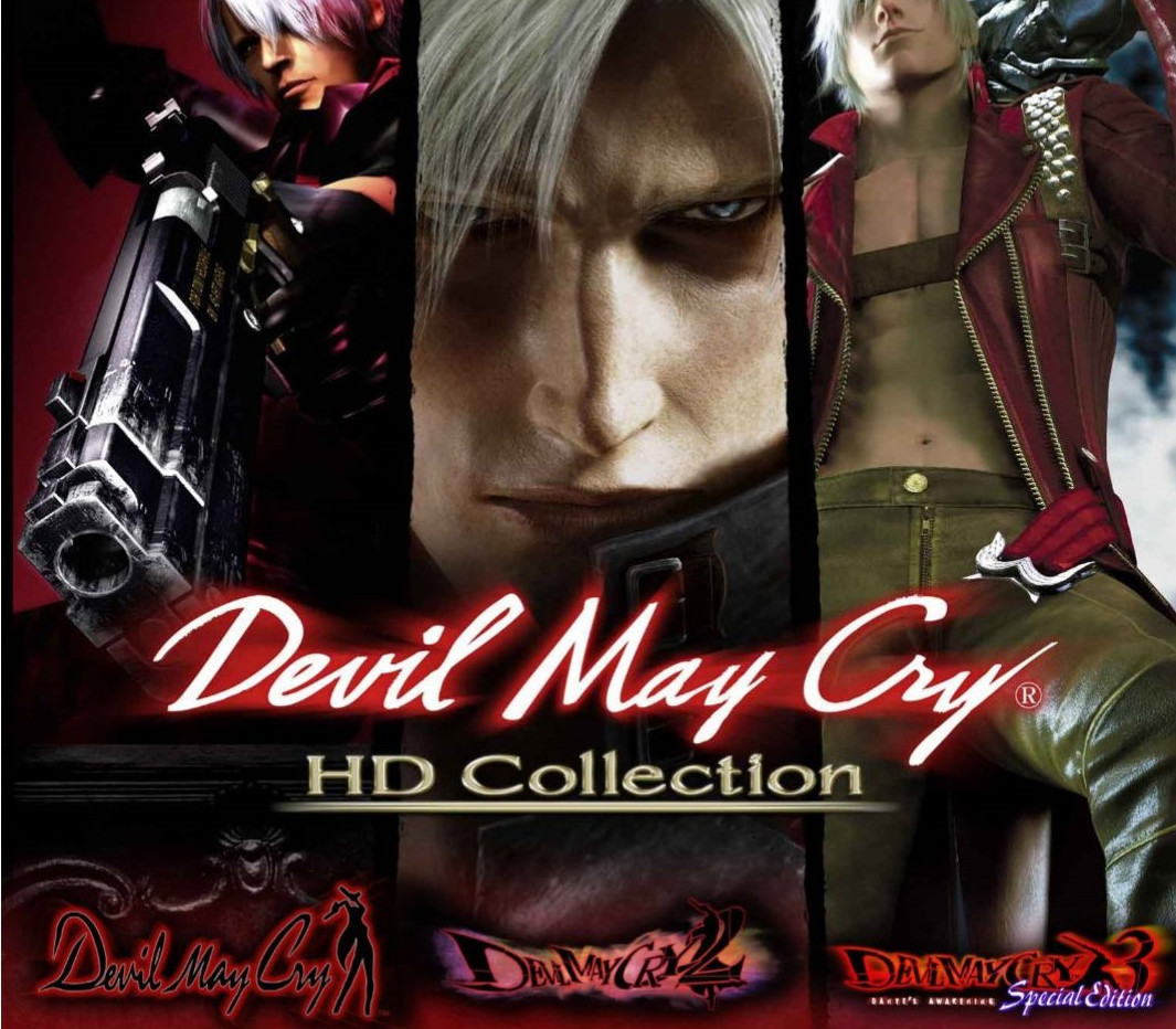 Devil May Cry HD Collection PC Steam CD Key Logo