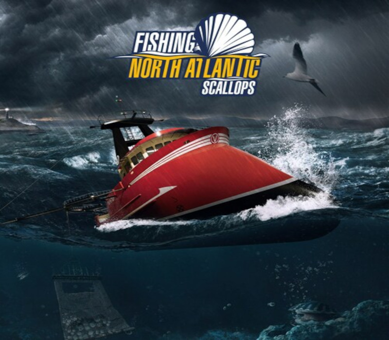 Fishing: North Atlantic - Scallops DLC AR Xbox One/ Xbox Series X|S CD Key Logo