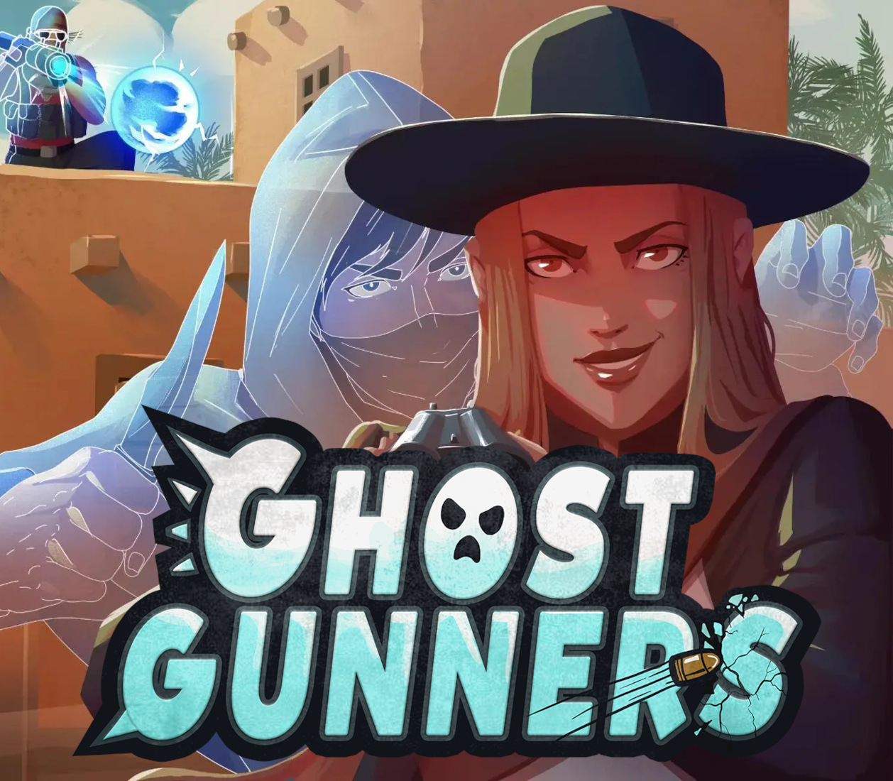 Ghost Gunners PC Steam CD Key Logo