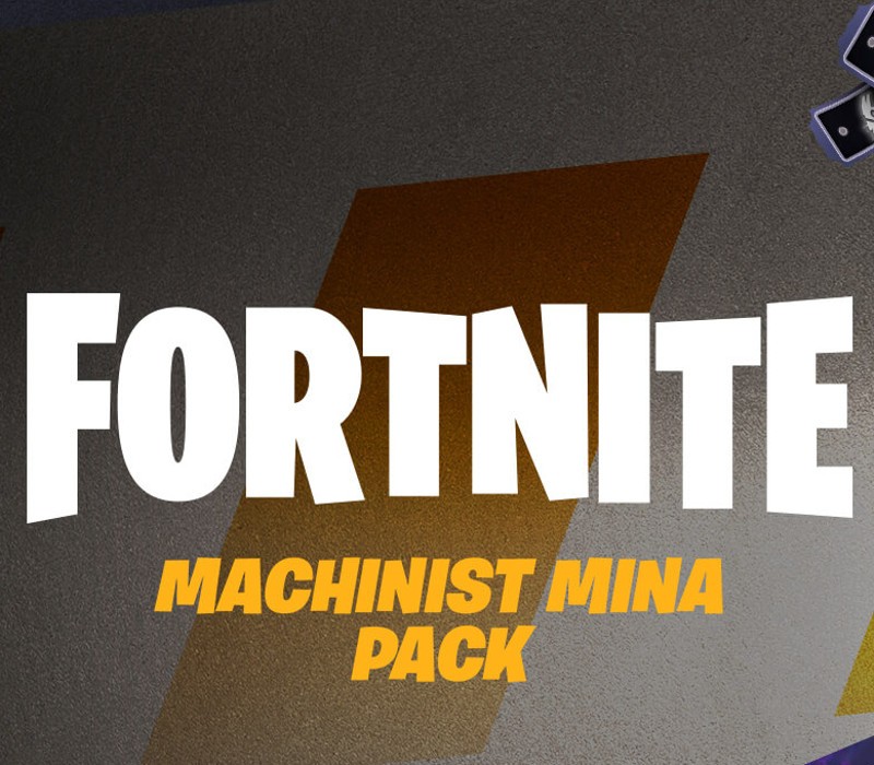 Fortnite - Machinist Mina Pack + 1000 V-Bucks AR XBOX One / Xbox Series X|S CD Key Logo