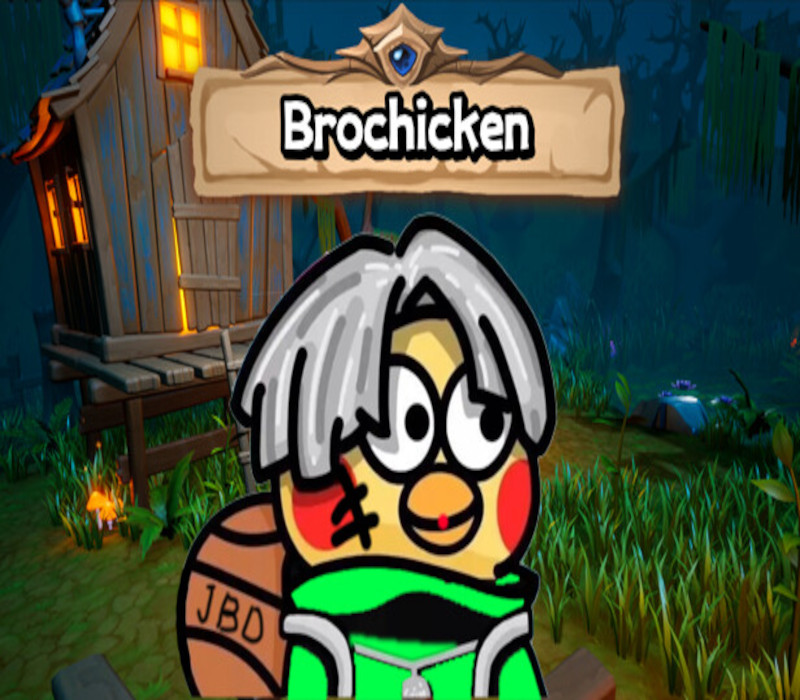 BroChicken Steam CD Key Logo