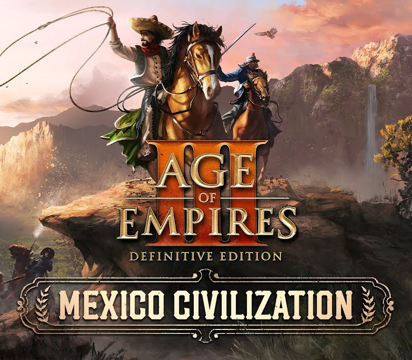 Age of Empires III: Definitive Edition - Mexico Civilization DLC PC Steam CD Key Logo