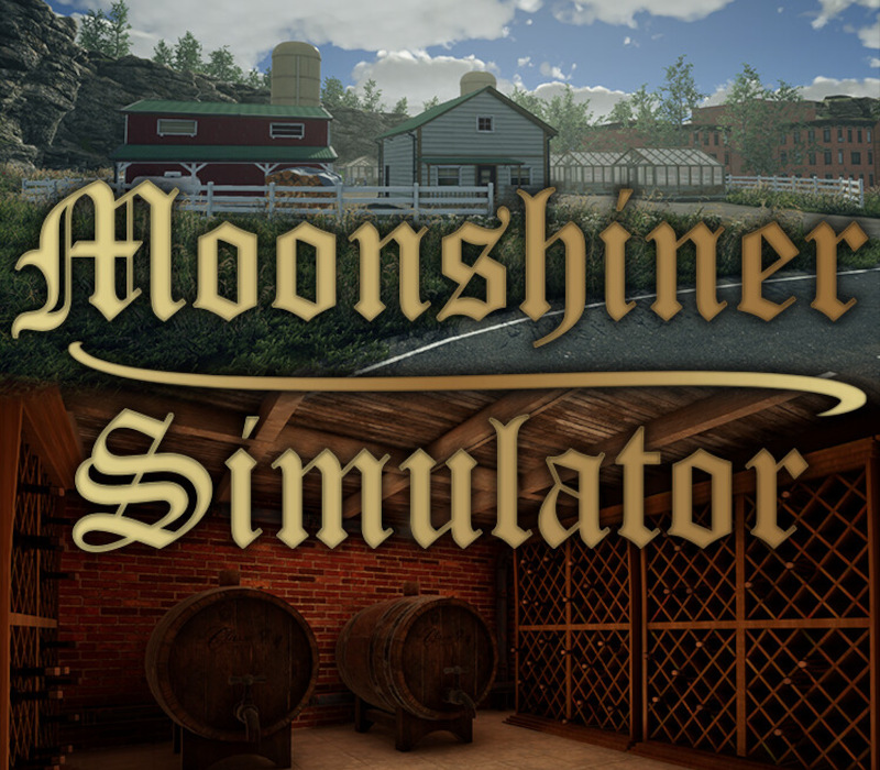 Moonshiner Simulator PC Steam CD Key Logo