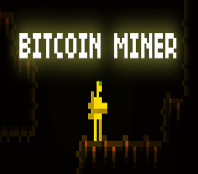 Bitcoin Miner Steam CD Key Logo