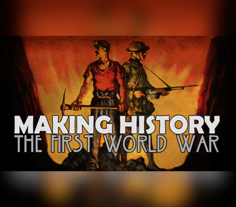 Making History: The First World War Steam CD Key Logo