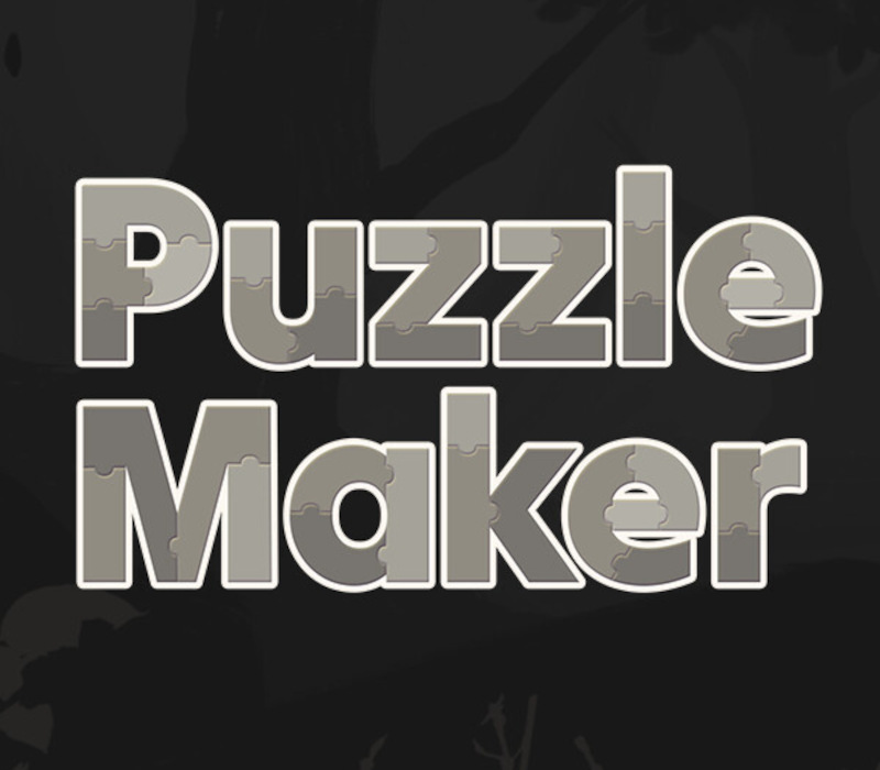 Puzzle Maker PC Steam CD Key Logo