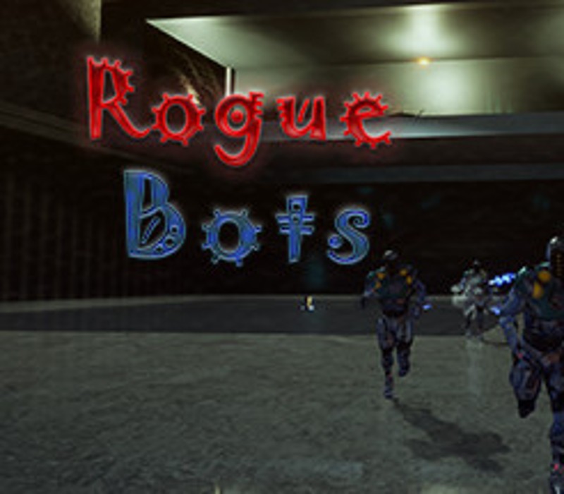 Rogue Bots Steam CD Key Logo