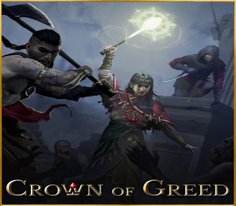 Crown of Greed PC Steam CD Key Logo