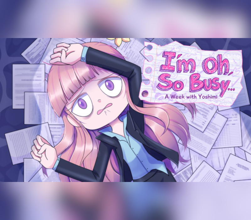 I'm Oh, So Busy...: A Week with Yoshimi Steam CD Key Logo