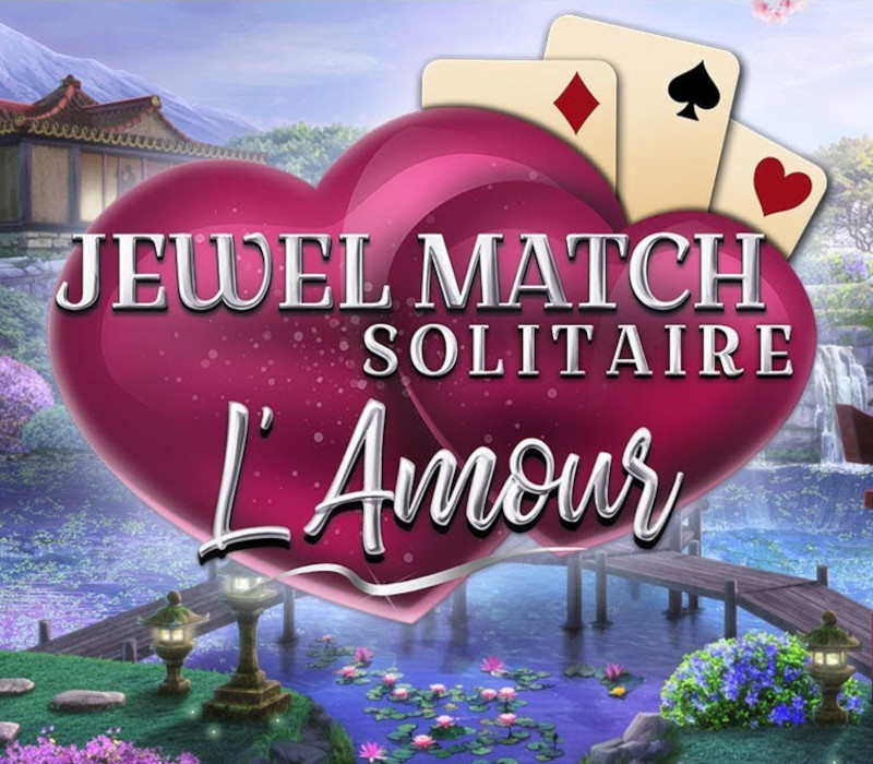 Jewel Match Solitaire L'Amour Steam CD Key Logo