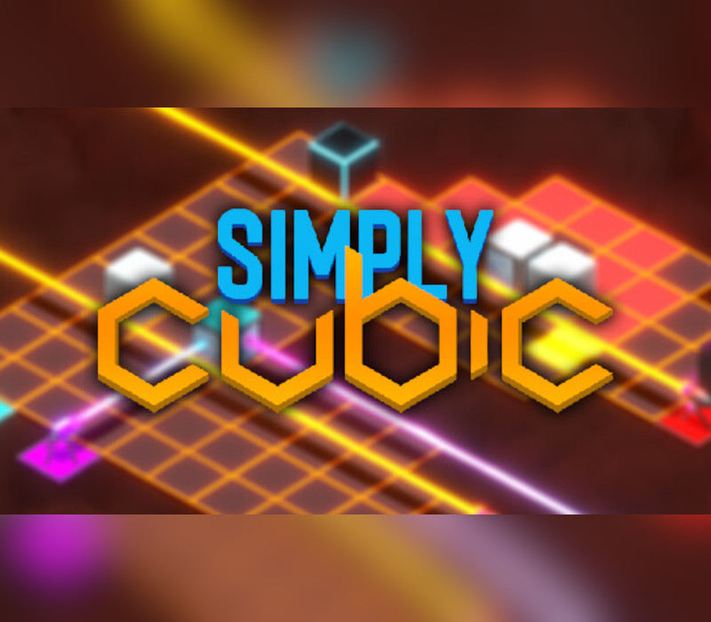 Simply Cubic Steam CD Key Logo