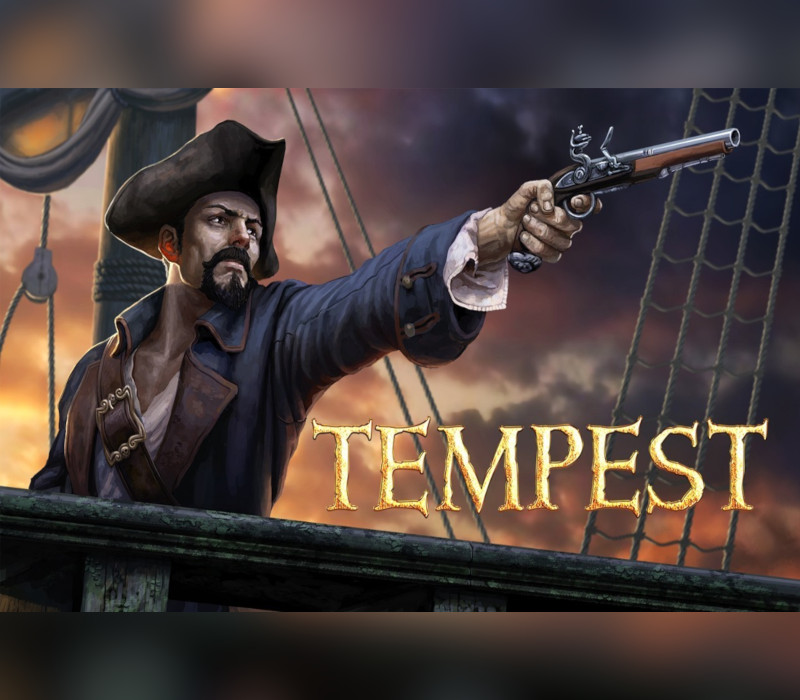 Tempest: Pirate Edition Steam CD Key Logo