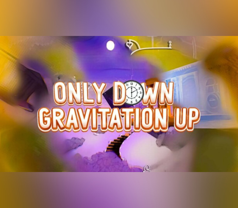 Only Down: Gravitation Up PC Steam CD Key Logo