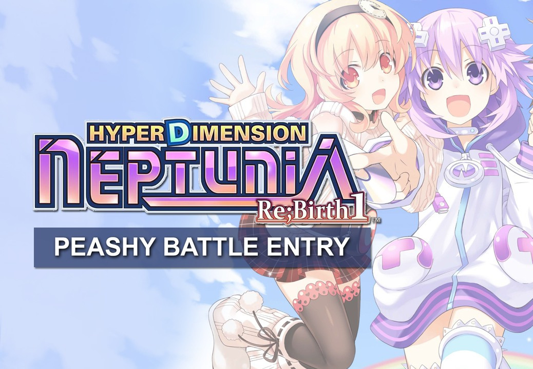 Hyperdimension Neptunia Re;Birth1 - Peashy Battle Entry DLC Steam CD Key Logo