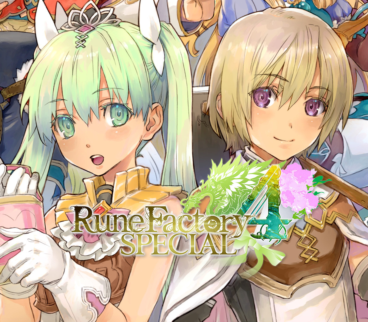 Rune Factory 4 Special Steam CD Key Logo