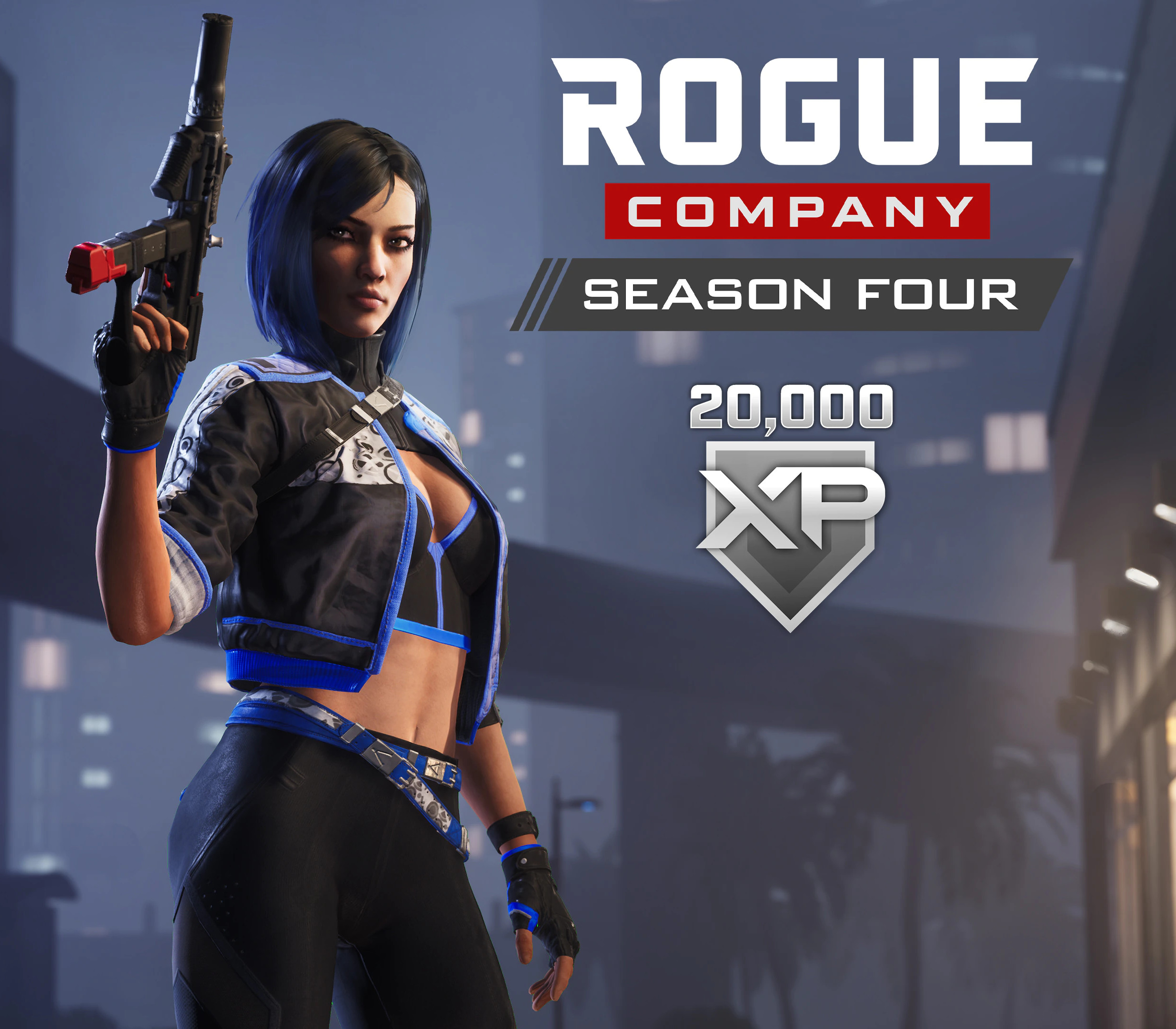 Rogue Company - Season Four Perk Pack DLC XBOX One / Xbox Series X|S CD Key Logo